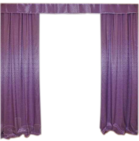 шторы-фиолетовые