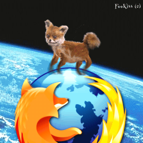 Новое лого Firefox