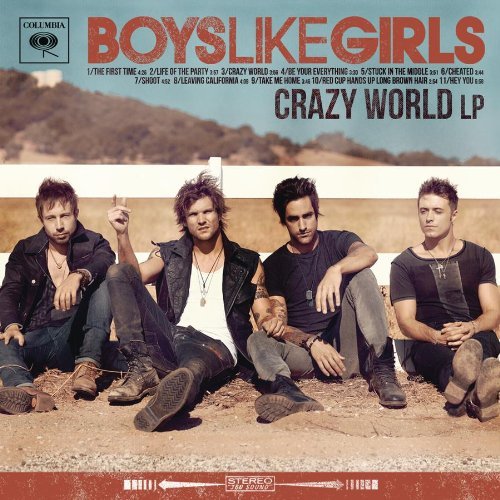 Boys Like Girls - Crazy World (2012)