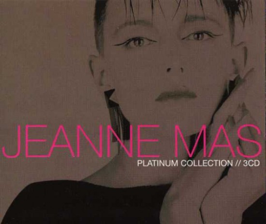 Jeanne Mas - Platinum Collection 3 CD (2008)