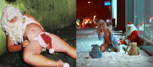 пьяный санта2