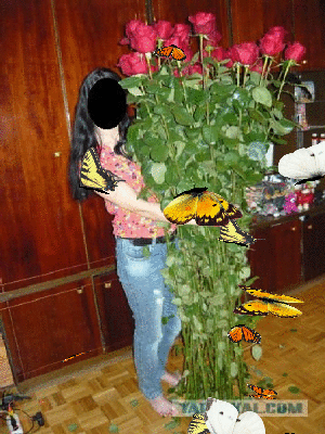  цветы