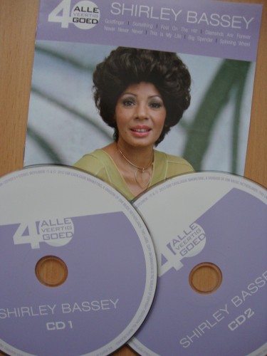 Shirley Bassey - Alle 40 Goed (2012)