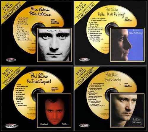 Phil Collins - Audio Fidelity Collection [2012]