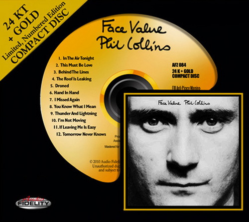 Phil Collins - Face Value (1981)