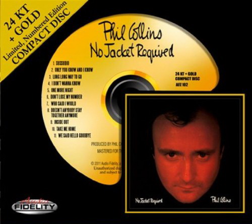 Phil Collins - No Jacket Required (1985)