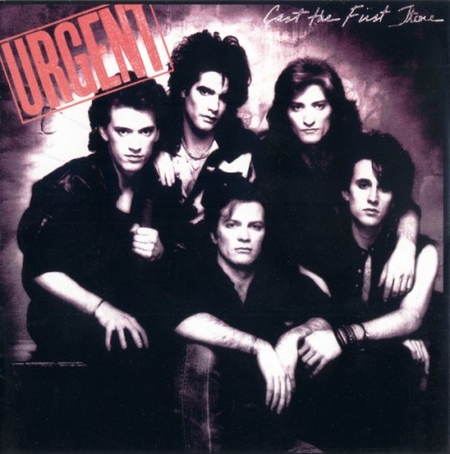 Urgent - Cast The First Stone (1984)