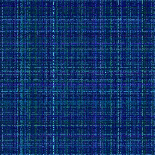 синяя ткань