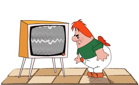 Карлсон и телевизор