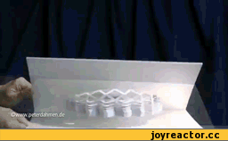 магия из бумаги