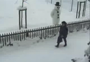 Снеговик 2013