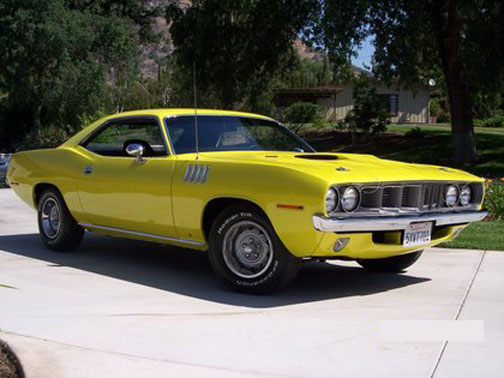 1971_Plymouth_Barracuda