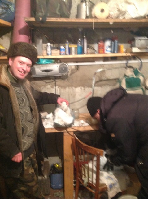 Попытка третья - Саня и Темыч