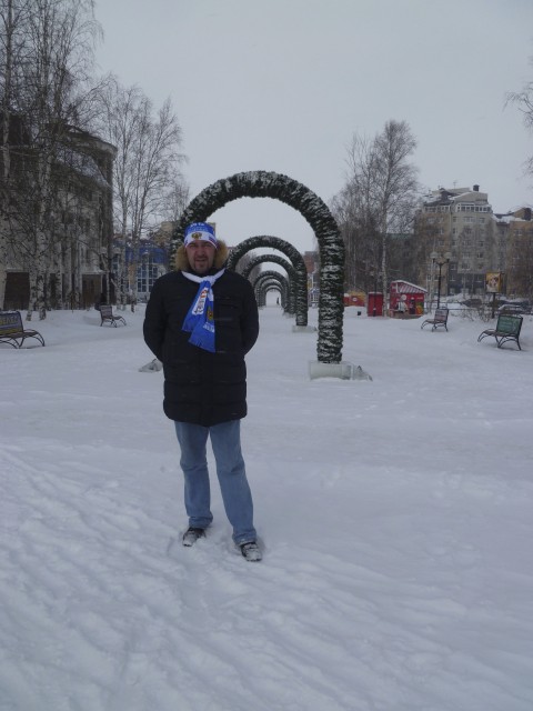 Дорога к стадиону