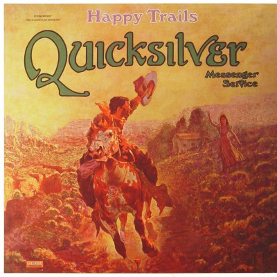 Quicksilver - Happy Trails (front)