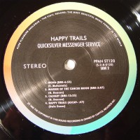 Quicksilver - Happy Trails (label_B)