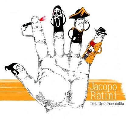 Jacopo Ratini - Disturbi Di Personalita (2013)