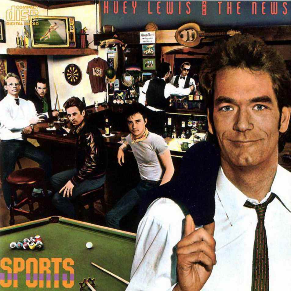 Huey Lewis And The News - Sports 30th Anniversary Edition (Remastered) 2013