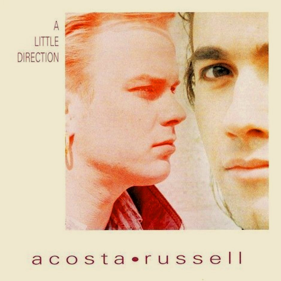 Russell Acosta - A Little Direction  (1992)