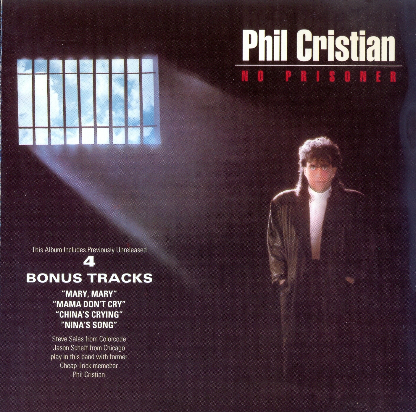Phil Cristian - No Prisoner (1988)