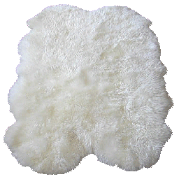 white-skin-rug