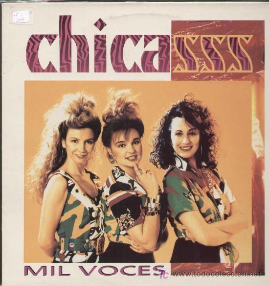 Chicasss - Mil Voces (1990)