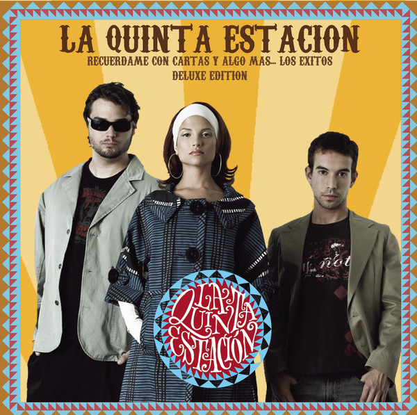 La Quinta Estacion - Recuerdame Con Cartas y Algo Mas... (Deluxe Edition) (2012)