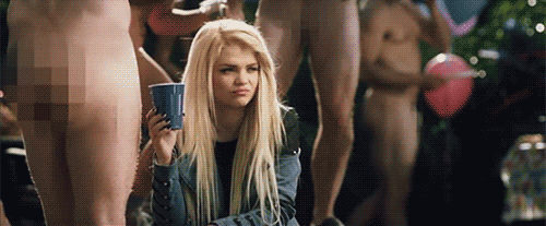 гифки-девушка