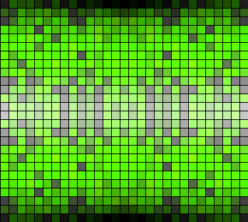 салатовая сцена