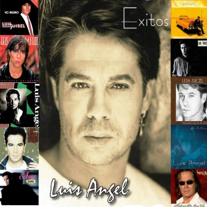 Luis Angel - Exitos (2007) Front