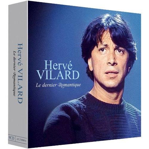 Hervé Vilard - Le Dernier Romantique (Coffret 9 CD)