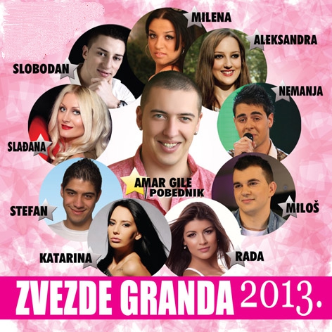 Zvezde Granda - Nove pesme (2013)