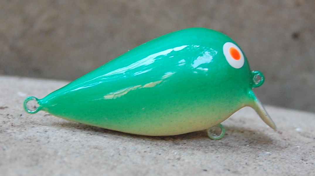 Головастик Салатовый