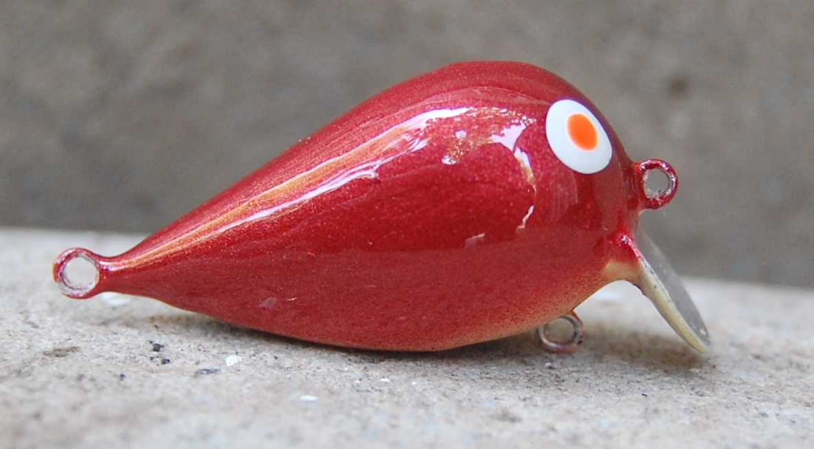 Красный головастик