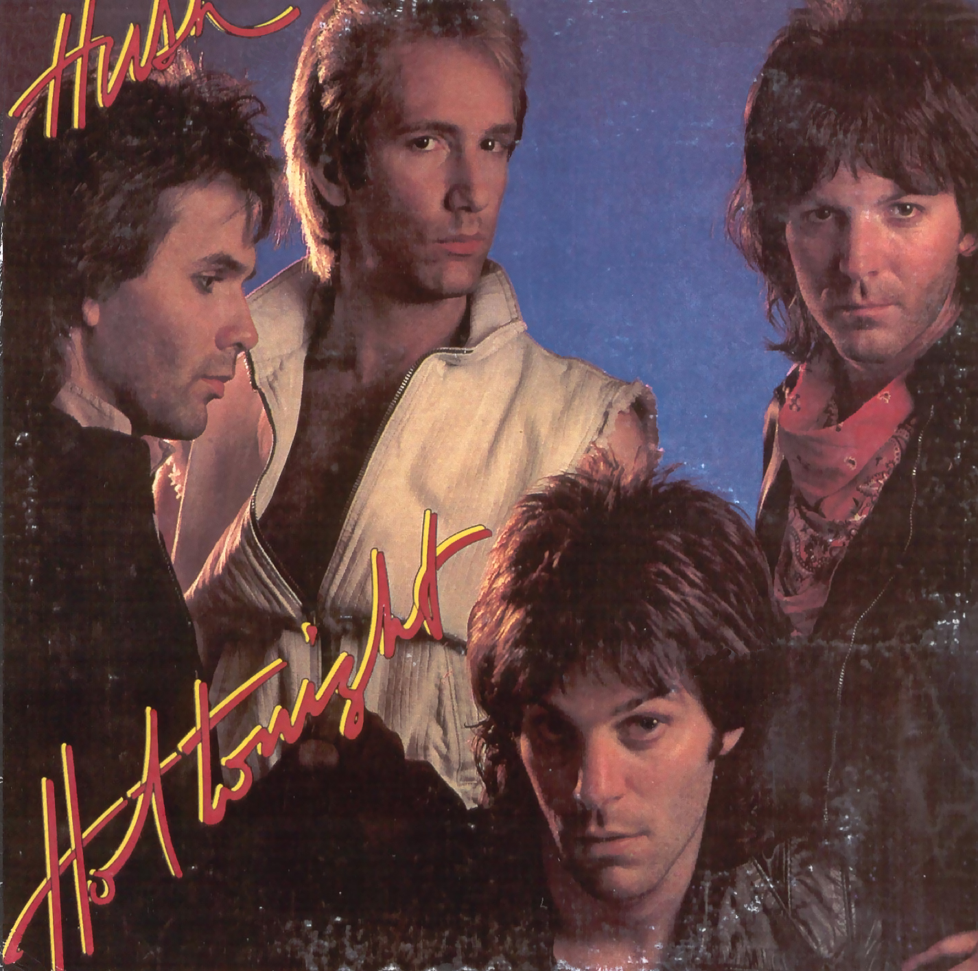 Hush (Robert Berry) - Hot Tonight (front)