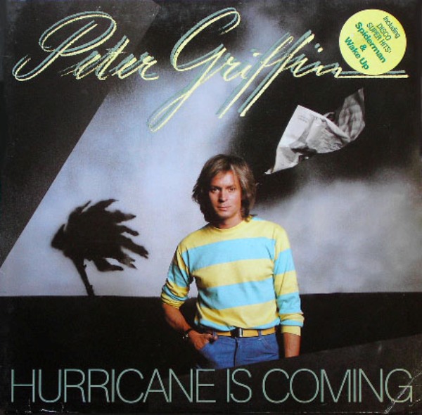 Peter Griffin-Hurricane Is Coming