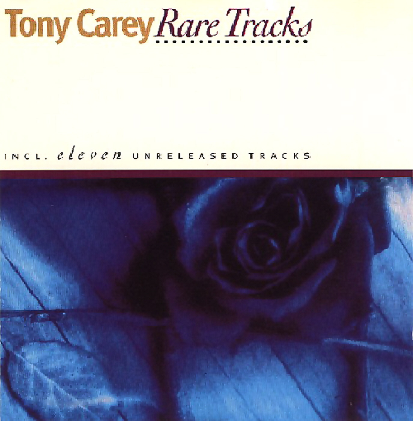 Tony Carey - Rare Tracks - Front