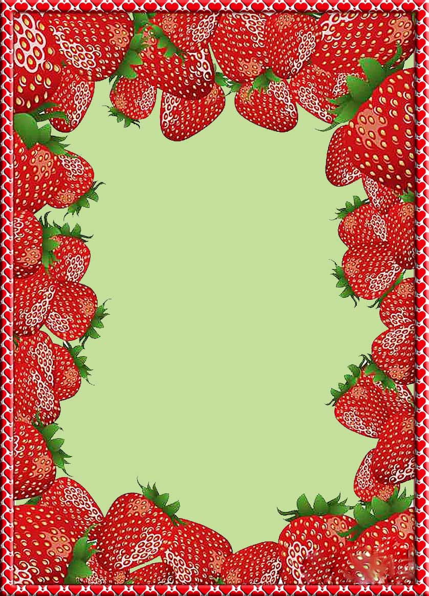 Рамочка-ЗЕМЛЯНИЧКА