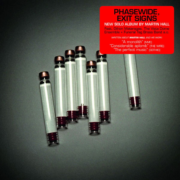 Martin Hall - Phasewide, Exit Signs (2013)