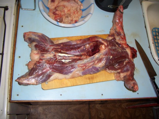 Шашлычная заготовка