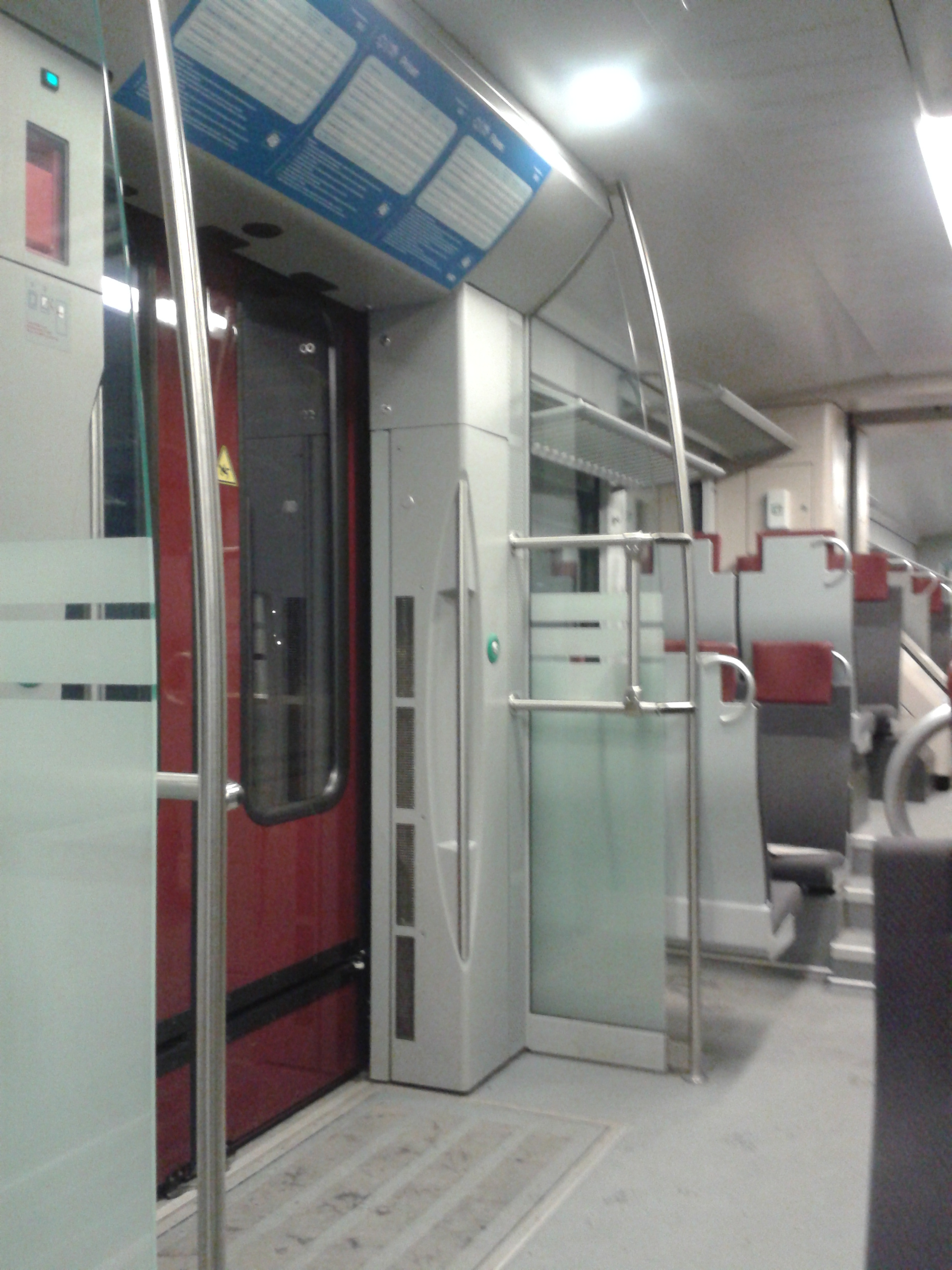 Электричка в Хельсинках