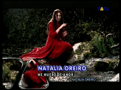 Natalia Oreiro - Me Muero de Amor