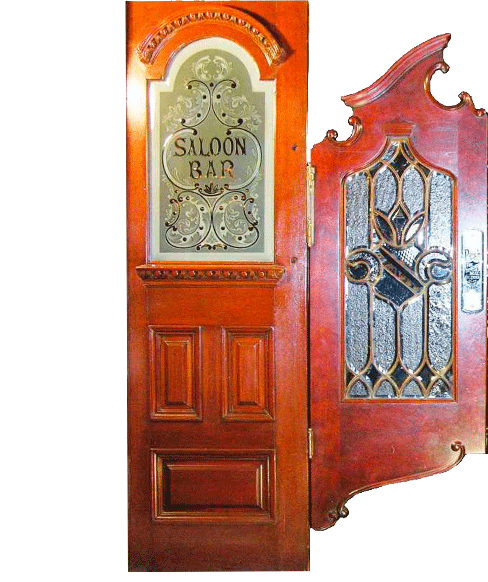 Saloon-doors