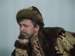 ВАНЯ ГРОЗНЫЙ В ОТЧАЯНИИ