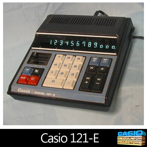 Casio-121-E