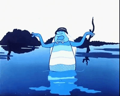 Я водяной м-ф Летучий корабль