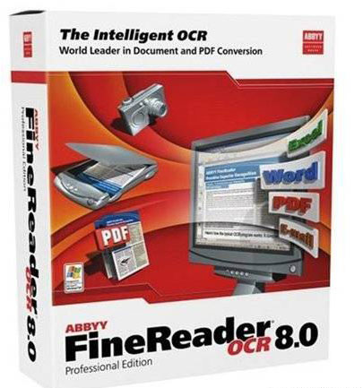 ABBYY FineReader 8.0 Professional Edition