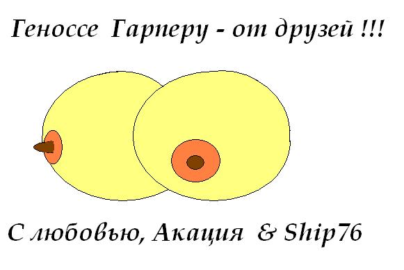 Сиськи для Гарпера