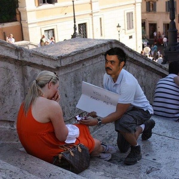 ян влюбился