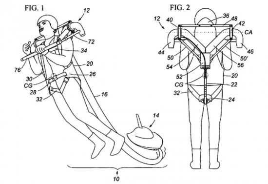 Водореактивный ранец